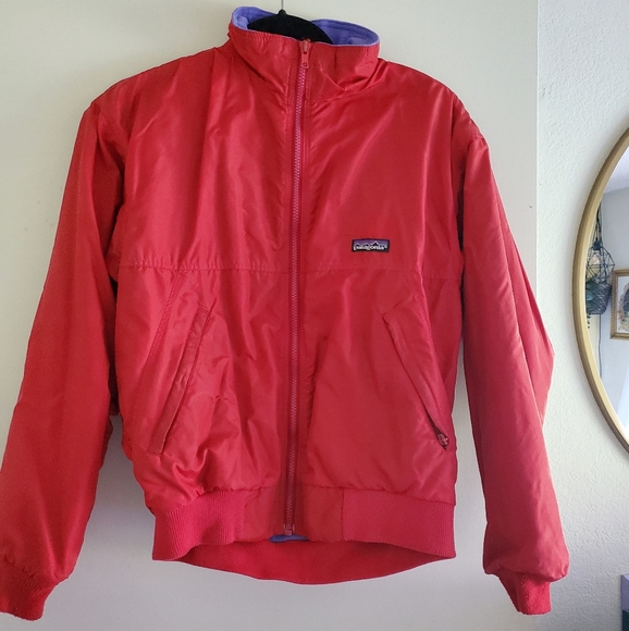 Patagonia Jackets & Blazers - Vintage Patagonia Fleece-lined Bomber Jacket